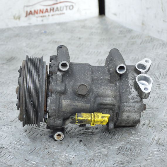 Компресор кондиціонера Peugeot 206 307 Пежо 9655191580 | Зображення 3