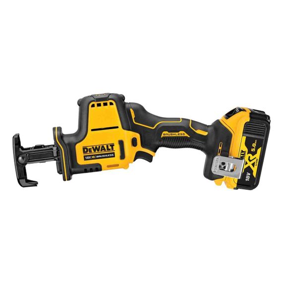 Пила шабельна акумуляторна безщіткова DeWALT DCS369P2 | Зображення 1