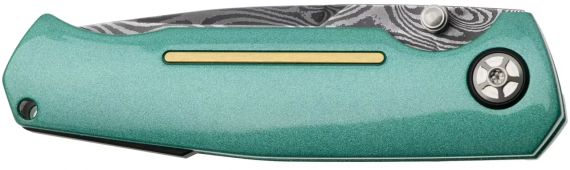 Ніж Boker 1969 Mach-1 Damast Green | Зображення 3
