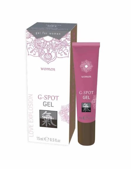 Гель для стимуляції точки G SHIATSU G-SPOT Gel (15 ml ) sexstyle