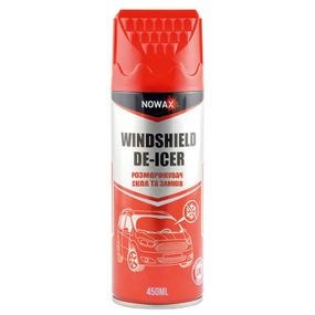 NOWAX Розморожувач лобового скла,450ml NX45019