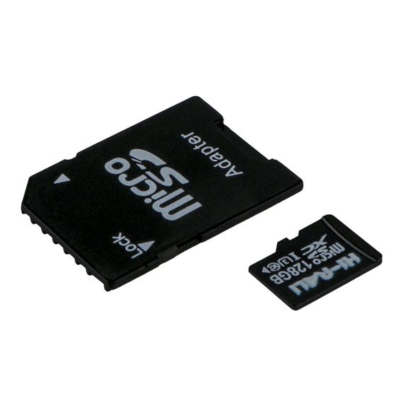 Карта Пам'яті Hi-Rali MicroSDXC 128gb UHS-3 10 Class&Adapter | Зображення 1