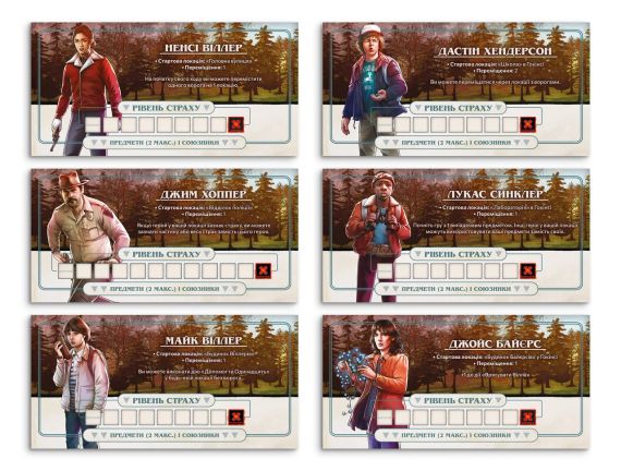 Настольная игра Очень странные дела: Вверх Дном (Stranger Things: Upside Down) | Зображення 9