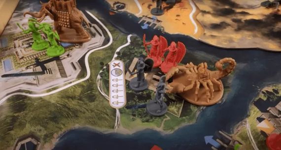 Настольная игра Кемет: Кровь и песок (Kemet: Blood and Sand) | Зображення 3