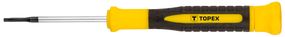 Викрутка прецизійна Topex Torx T8 x 50 мм 39D778