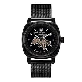 Чоловічий годинник Awarder 021 Де би не був All Black Mesh