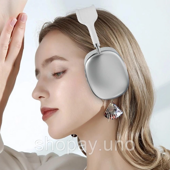 Бездротові навушники Bluetooth P9 Pro Max ∙ Повнорозмірні навушники з мікрофоном | Зображення 5