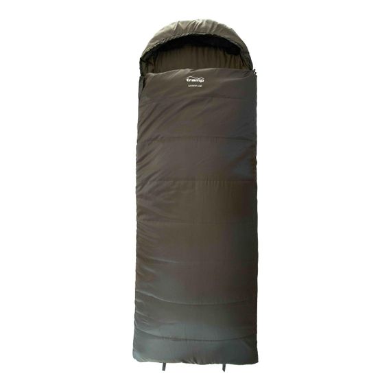 Спальний мішок Tramp Shypit 400 ковдра з капюш правий olive 220/80, спальник туристичний для походу і риболовлі