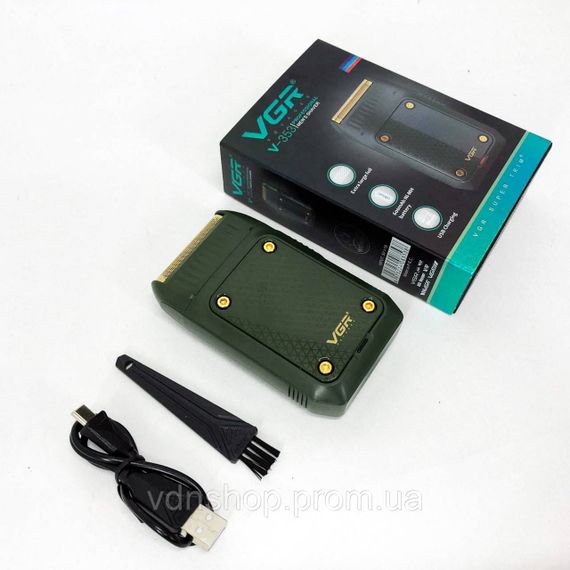 Бритва портативная аккумуляторная VGR, Электробритва для профессионального бритья NY-61 | Зображення 6