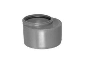 Редукція Aquer 50/40 180° (сіра) коротка