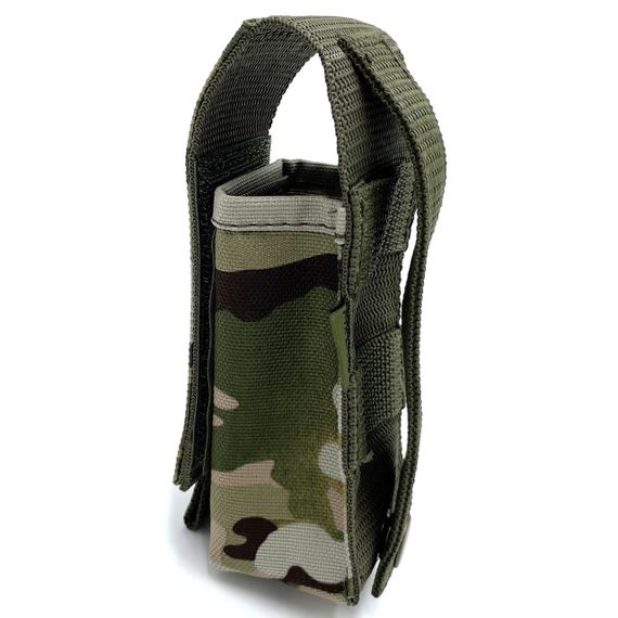 Підсумок під турнікет закритий полікордура Мультикам (olive) Molle | Зображення 2