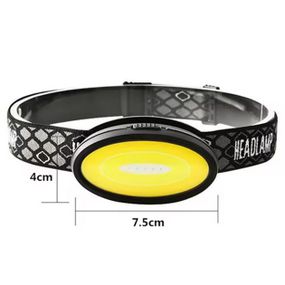 Ліхтар налобний RY-347 акумуляторний C04-COB