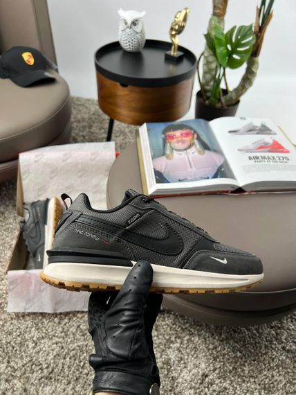 Мужские кроссовки Zoom “Lunar Apparent” Dark Grey Black Gum , Вьетнам 46 29 | Зображення 4