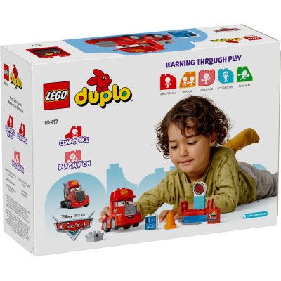 Конструктор LEGO DUPLO Disney Мак на скачках 14 деталей (10417) | Зображення 3