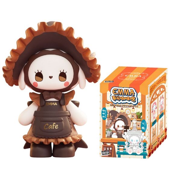 Коллекционная фигурка "Кофейня" POP TOP Lucky Emma MJ-000061 серии "Загадочный лес"