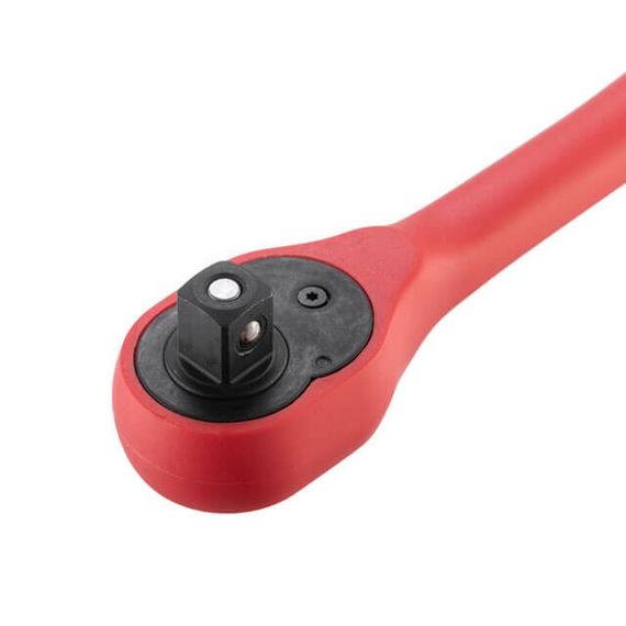 Рукоятка із храповим механізмом 1/2", 72 зуба, Cr-V, PROF INTERTOOL HT-2113 | Зображення 4