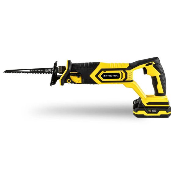 Пила шабельна акумуляторна Trotec PRCS 10-20V + кейс (4431000110) | Зображення 1