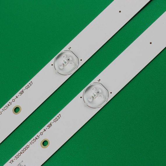 LED підсвітка TV 32" 320TT09 V5 320TT09 V6 YX-32042000-3D554-0-390-0703 YX-320420001C543-0-4-3BF-0237 2шт. | Зображення 2