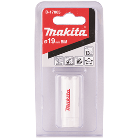 Свердло корончасте біметалеве 19 мм Makita D-17005
