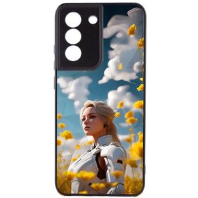 TPU+PC чохол Prisma Ladies для Samsung Galaxy S21 FE