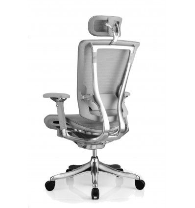 Кресло Comfort Seating NEFIL LUXURY MESH Эргономичное Gray | Зображення 4