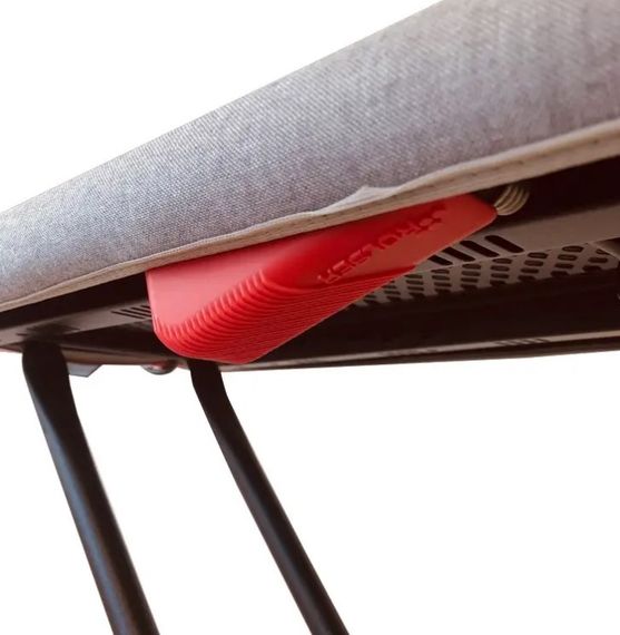 Дошка для прасування Rolser K-TRES Black Tube 120х38 см Lido-Blanco/Negro (K03016-2064) | Зображення 6