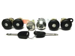 Ford Transit Mk5 (94-00) вкладиші (лічинки) замків 6 шт. комплект, Форд Транзіт 5