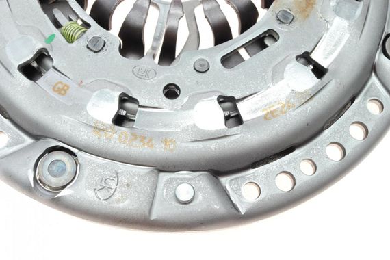 Комплект зчеплення Mercedes Benz A-class W168 W169 98-12 d=200mm  620 2520 09 | Зображення 3