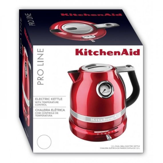 Электрочайник KitchenAid Artisan 5KEK1522EFP морозный жемчуг | Зображення 5
