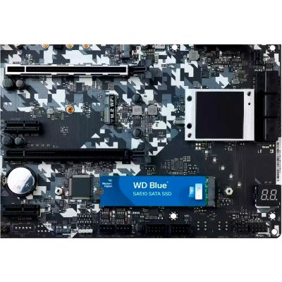 Накопитель SSD M.2 2280 1TB SN5000 WD (WDS100T4B0E) | Зображення 3