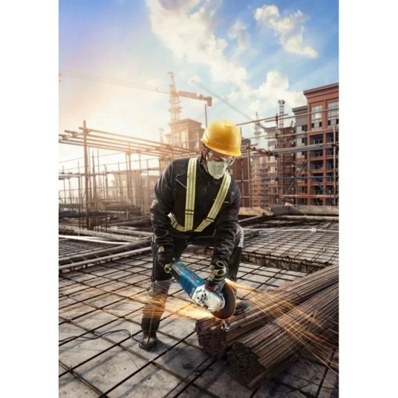 Кутова шліфмашина Bosch GWS 30-230 B (06018G1000) | Зображення 6