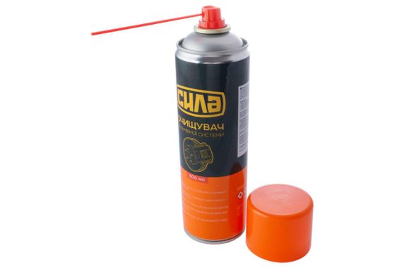 Очиститель тормозной системы 500мл СИЛА | Зображення 1