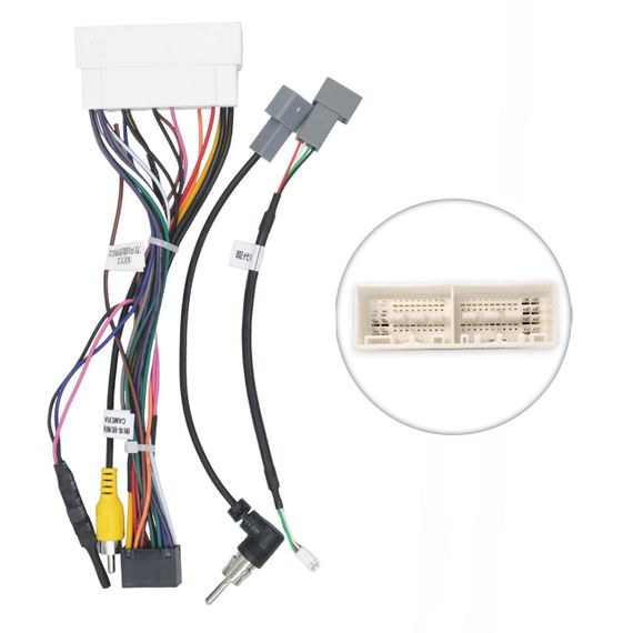 Інсталяційний комплект серії QIV під Kia Morning 2 picanto 2011 - 2017 (W2) 9 дюймів | Зображення 1