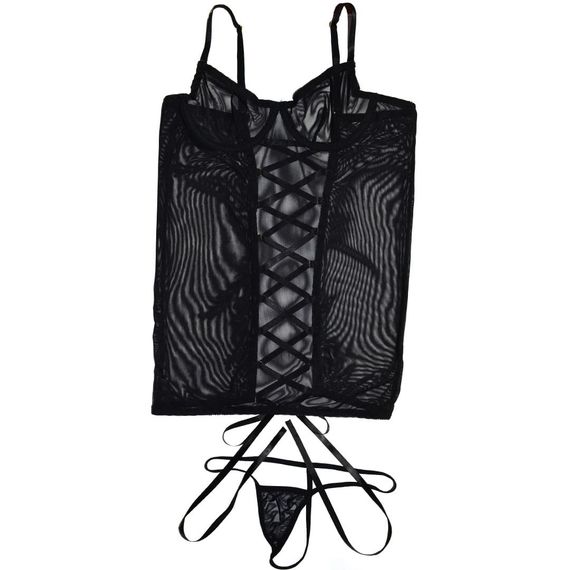 Пеньюар Babydoll 48 L/XL 925-2 | Зображення 7