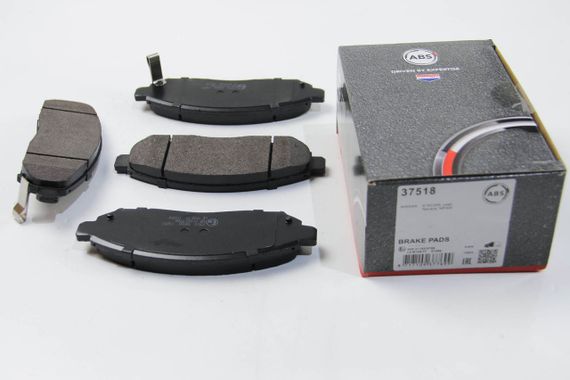 Колодки передні гальмівні Nissan Navara 2,5dCi 05-, ABS (37518) | Зображення 2