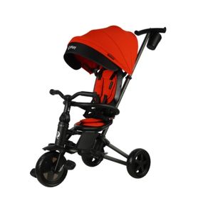 Детский велосипед QPlay Nova складаний триколісний Orange Sunset (S700-16NovaEvaOS)