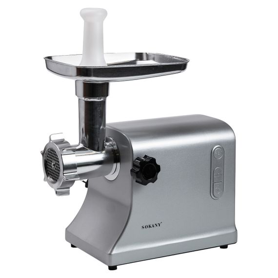 Электромясорубка Sokany SK-094 3200 Вт | Зображення 2