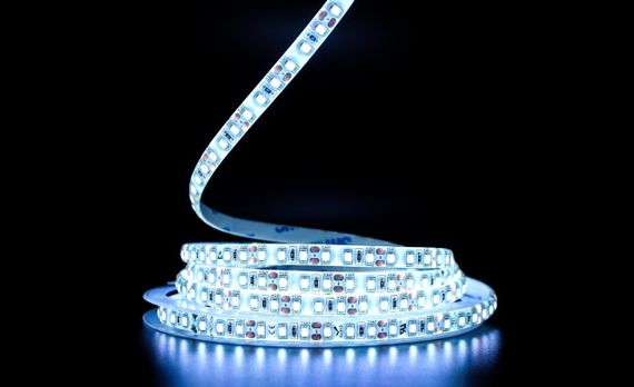 Світлодіодна LED стрічка PROLUM™ 12V 2835\120 IP65 Series "SG" Холодний-білий (9000-10000К) | Зображення 3