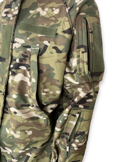Куртка Шторм Raptor Softshell МТР мультикам розмір 48/4 | Зображення 3