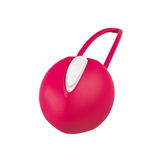 Вагінальна кулька SMARTBALL UNO, червона, одинарна, діаметр 3,6 см sexstyle | Зображення 2