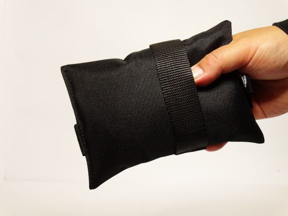 Подушка для стрільби під приклад прямокутний 125 на 180 мм чорний | Зображення 6