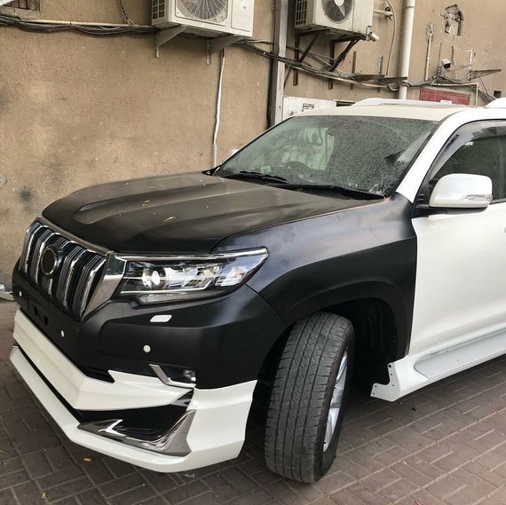 Комплект рестайлінгу з 2009-2016 на 2017- (з Full Led оптикою) для Toyota Land Cruiser Prado 150 | Зображення 3