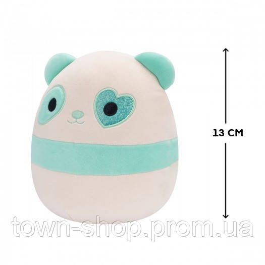 Мягкая игрушка Squishmallows – Панда Швиндт (13 cm) | Зображення 1