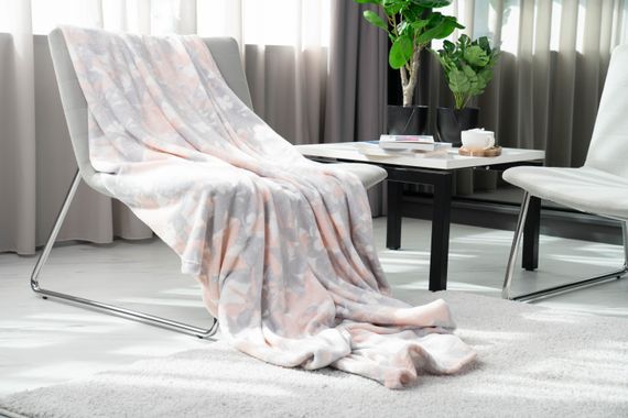 Плед Ardesto Flannel 160х200см флора (ART0106PB) | Зображення 2