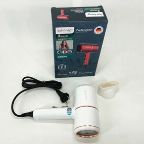 Фен для укладки волос унивесальный, Мощный фен для быстрой укладки волос Мощный быстрой сушки DR-22