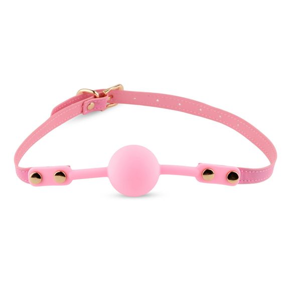 Кляп - Knebel Ball Gag Pink | Зображення 1