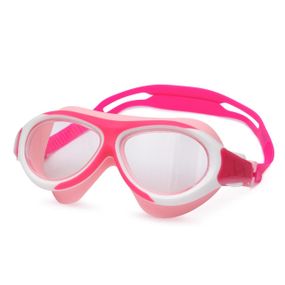 Дитяча маска для плавання Renvo Karu JR Anti-fog Рожевий Білий OSFM (1SM100-0703)