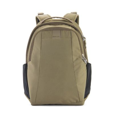 Рюкзак туристический Pacsafe Metrosafe LS350 backpack хакі (30430221)