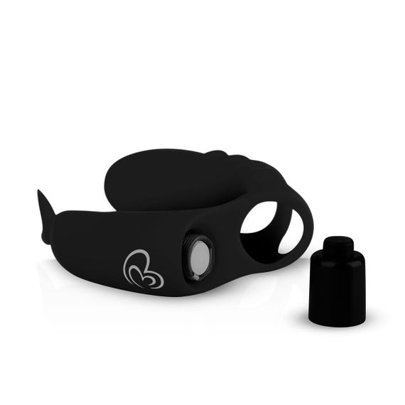 Вібратор на палець, чорний | Зображення 4