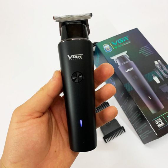 Акумуляторний триммер для стрижки волосся VGR V-933, Тример набір для стрижки волосся та для гоління | Зображення 5